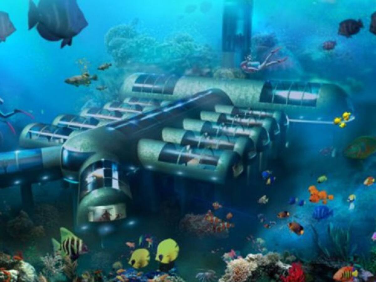 Así será el primer hotel submarino