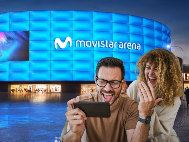 Evento GRATIS en el Movistar Arena de Bogotá 15 de diciembre: Artistas invitados y proceso boletería