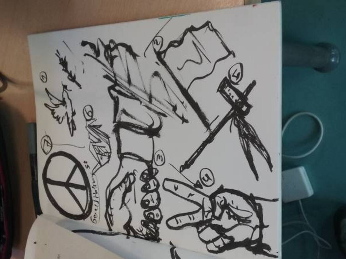 Diario de Rivas - Los símbolos de la paz