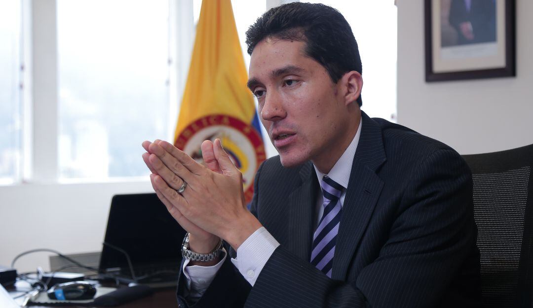 Luis Fernando Mejía, presidente de Fedesarrollo