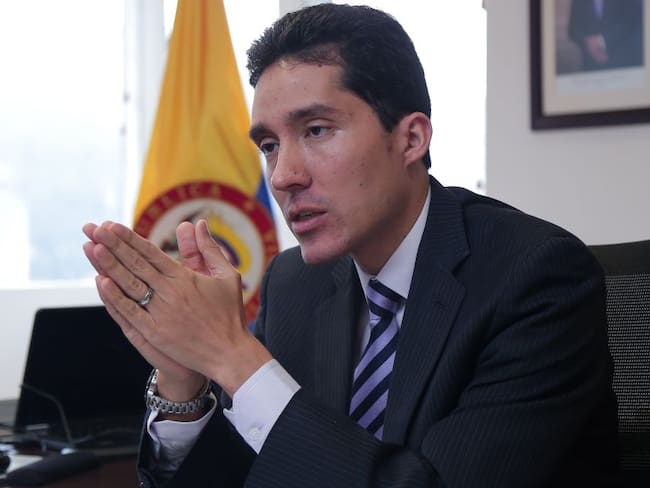 Luis Fernando Mejía, presidente de Fedesarrollo