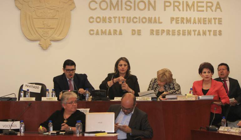 Debate sobre la Reforma Política.