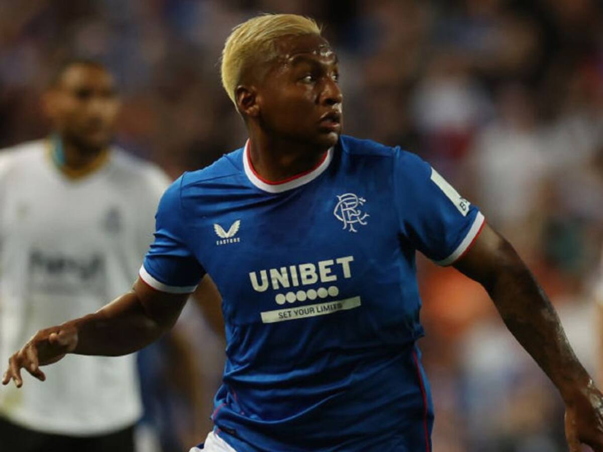 Alfredo Morelos, a un paso de jugar la fase de grupos de la Champions