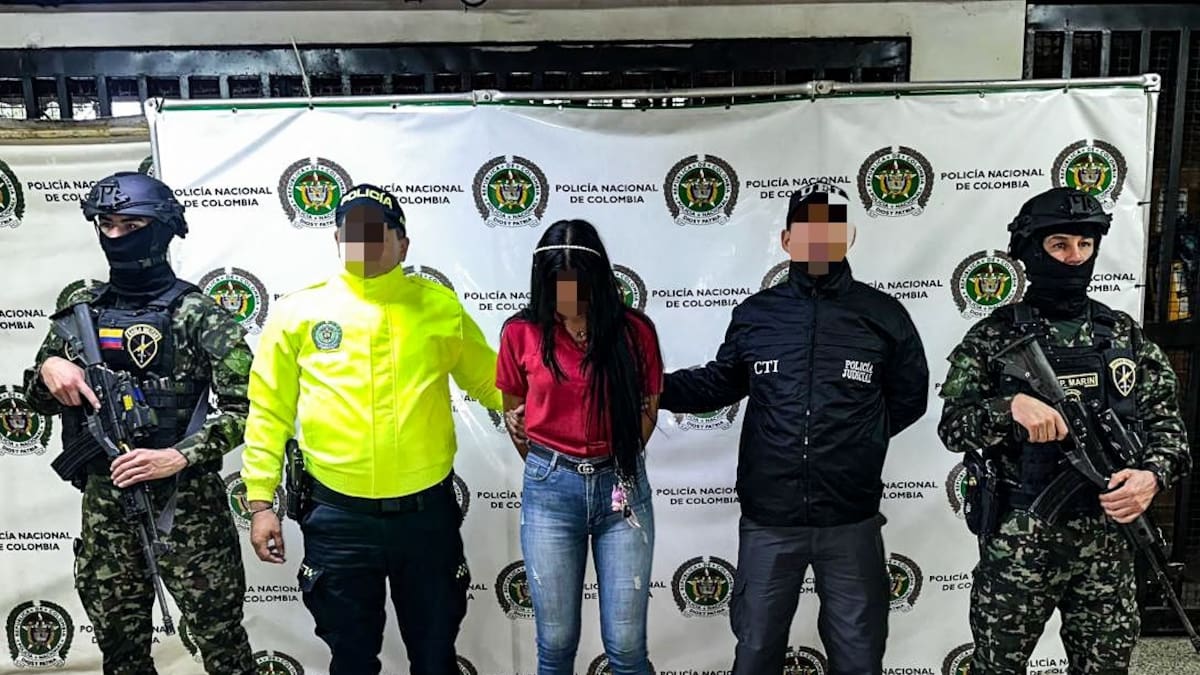 En Medellín cayó ‘La Tóxica’, presunta integrante del ELN acusada del crimen de un líder social