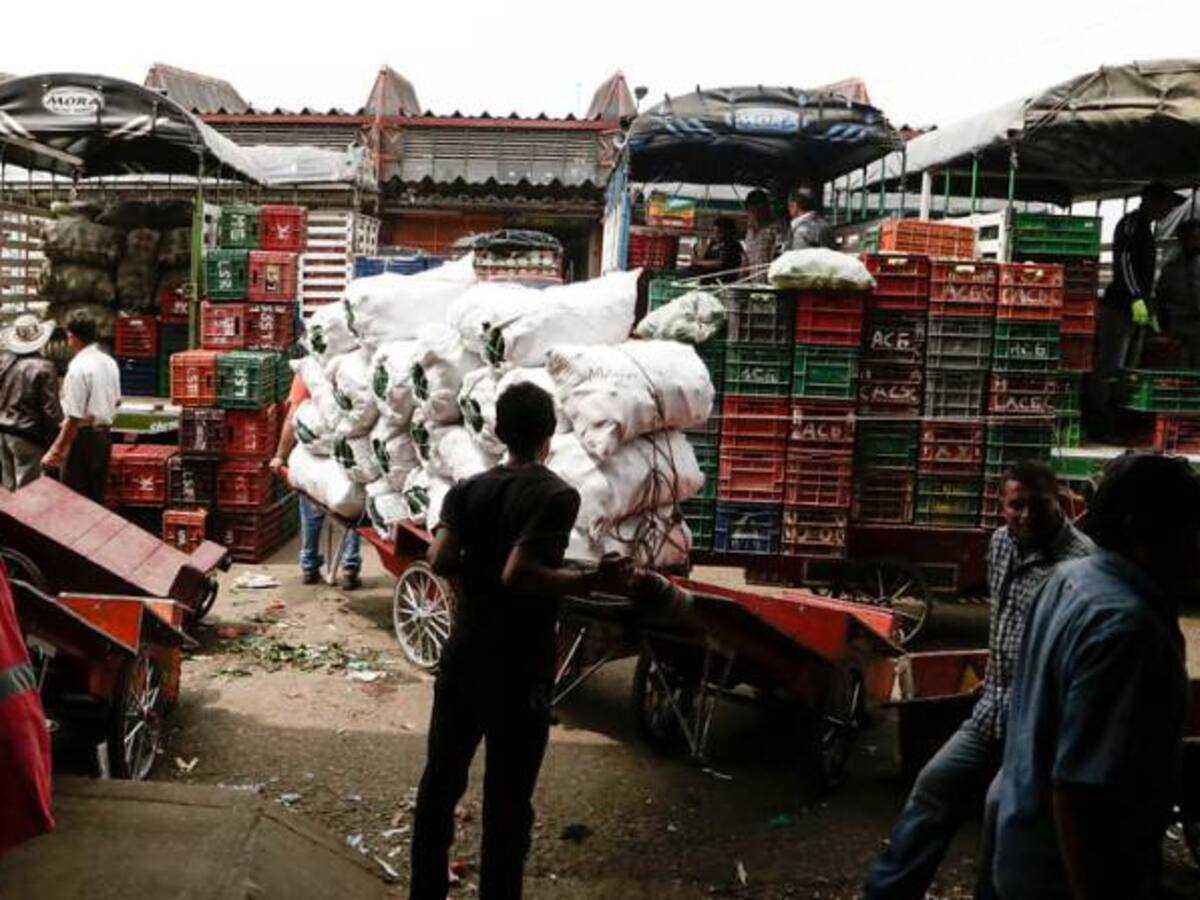 Plan de contingencia de Corabastos para reabastecer Bogotá