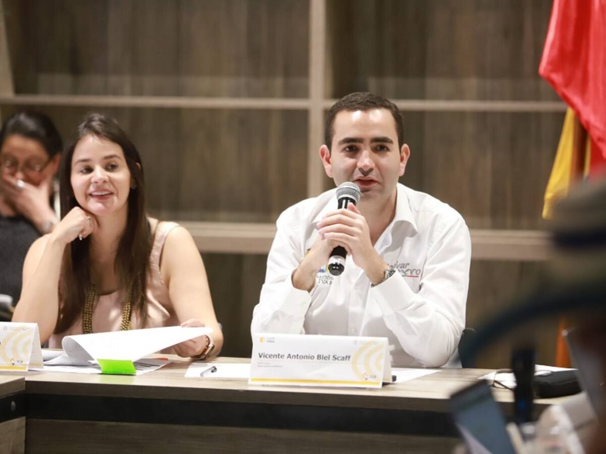 OCAD Caribe aprobó millonaria inversión para Morales, Bolívar