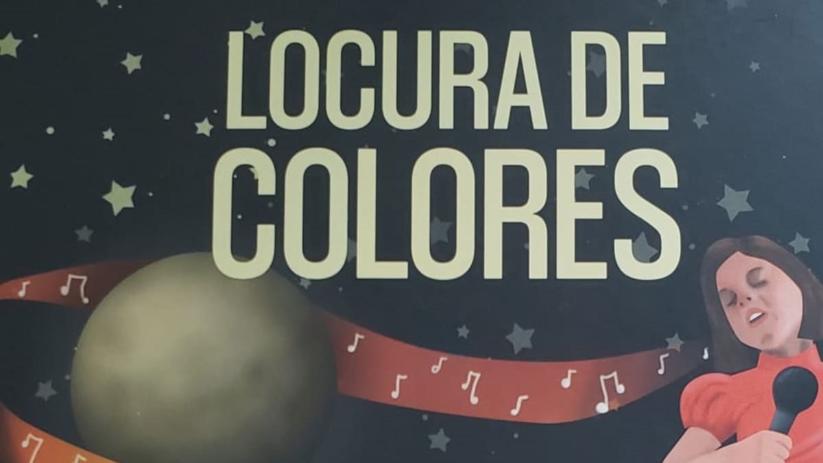 Fiorella Donado Osío presenta 'Locura de colores'