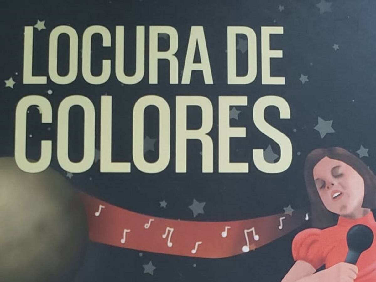 Fiorella Donado Osío presenta 'Locura de colores'
