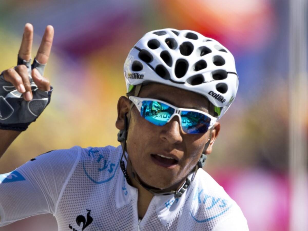 Joven llanero llora emocionado tras conocer a Nairo Quintana