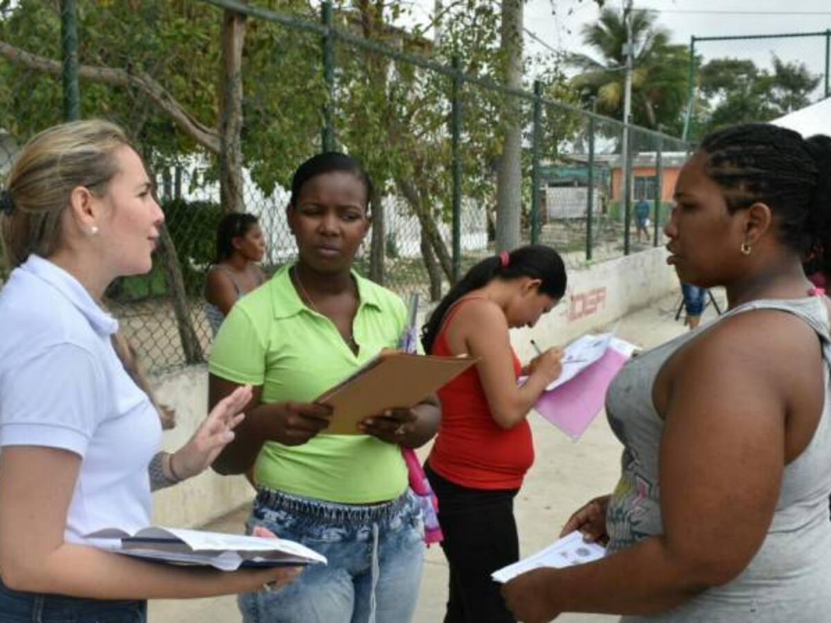 Casa de la Justicia Móvil se trasladó a barrio de Cartagena Olaya Herrera