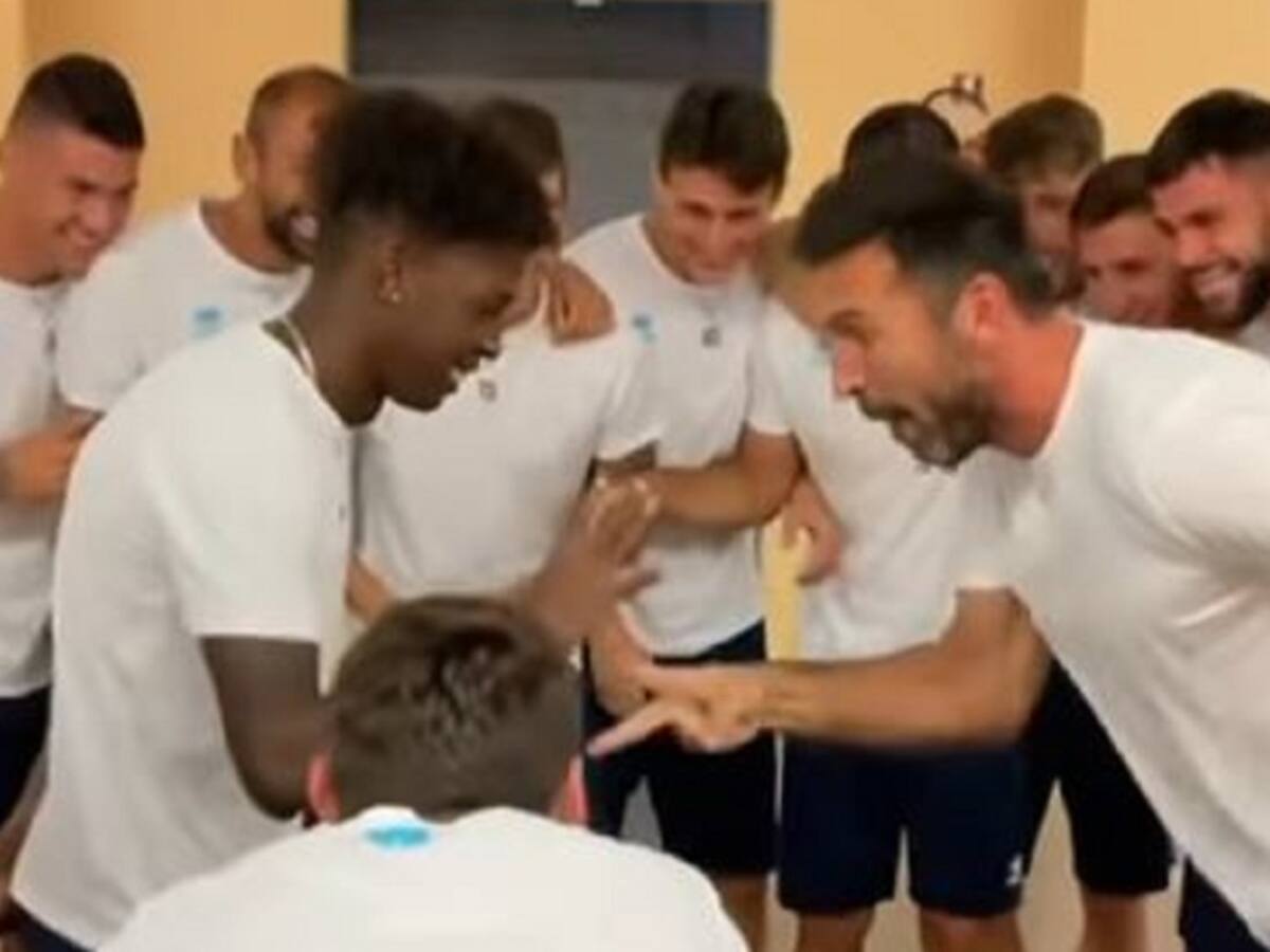 Buffon, ¿Campeón del mundo en 'piedra, papel y tijera'?