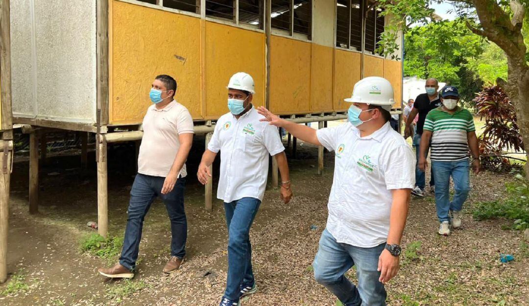 Este importante proyecto de infraestructura educativa hace parte del paquete de 33 aulas escolares que se construirán en el municipio