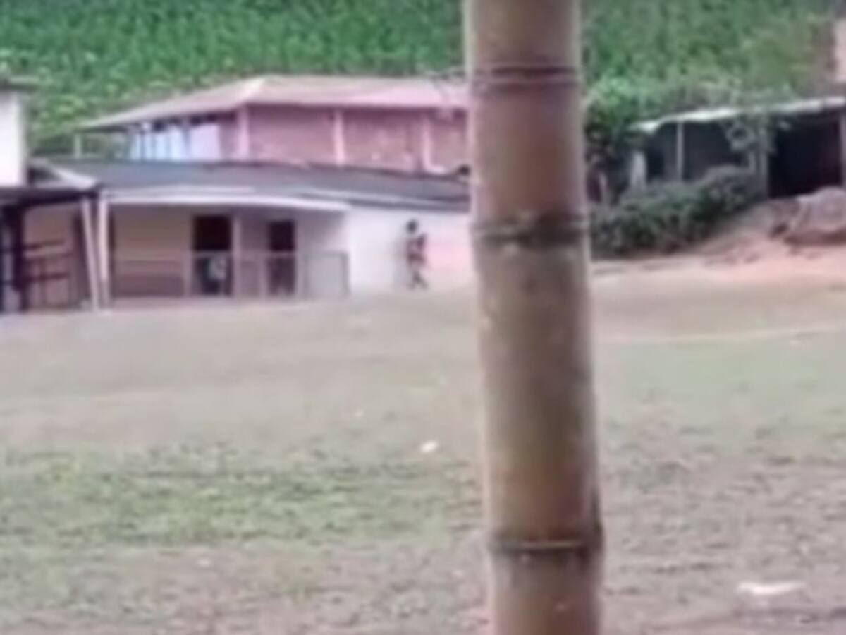 Más de 100 desplazados por enfrentamientos armados en Argelia, Cauca