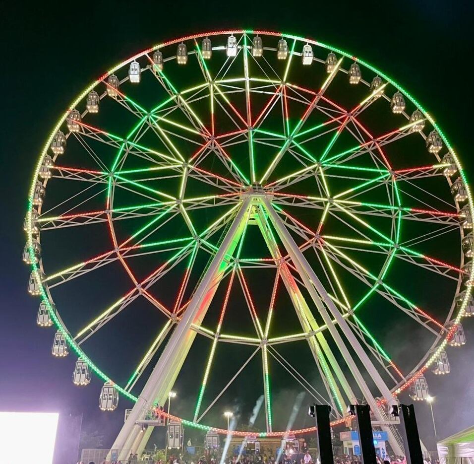 La Luna del Río. Foto: Alcaldía de Barranquilla.