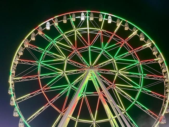 La Luna del Río. Foto: Alcaldía de Barranquilla.