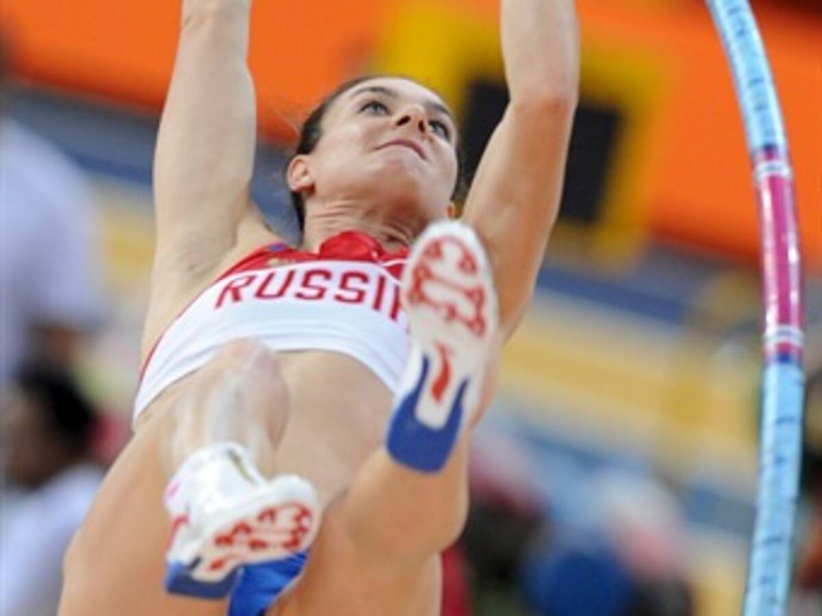 Yelena Isinbáyeva regresará a la competencia en la reunión de Bruselas