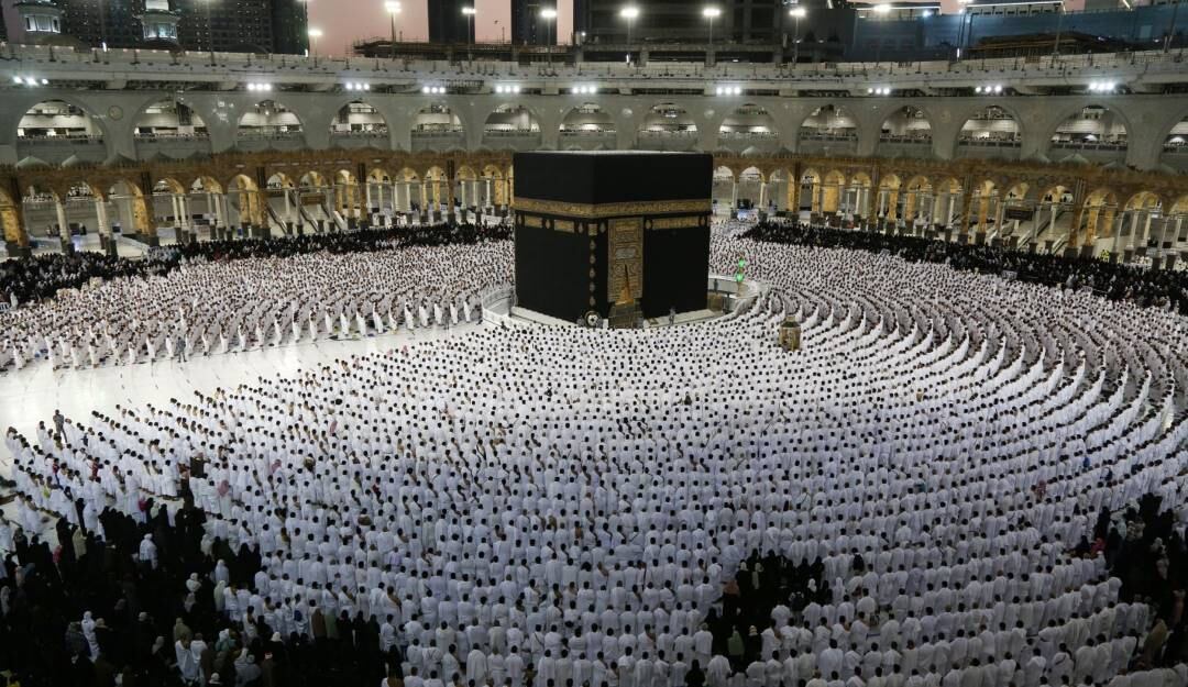 La Gran Mezquita de La Meca en Arabia Saudita.   Foto: Getty