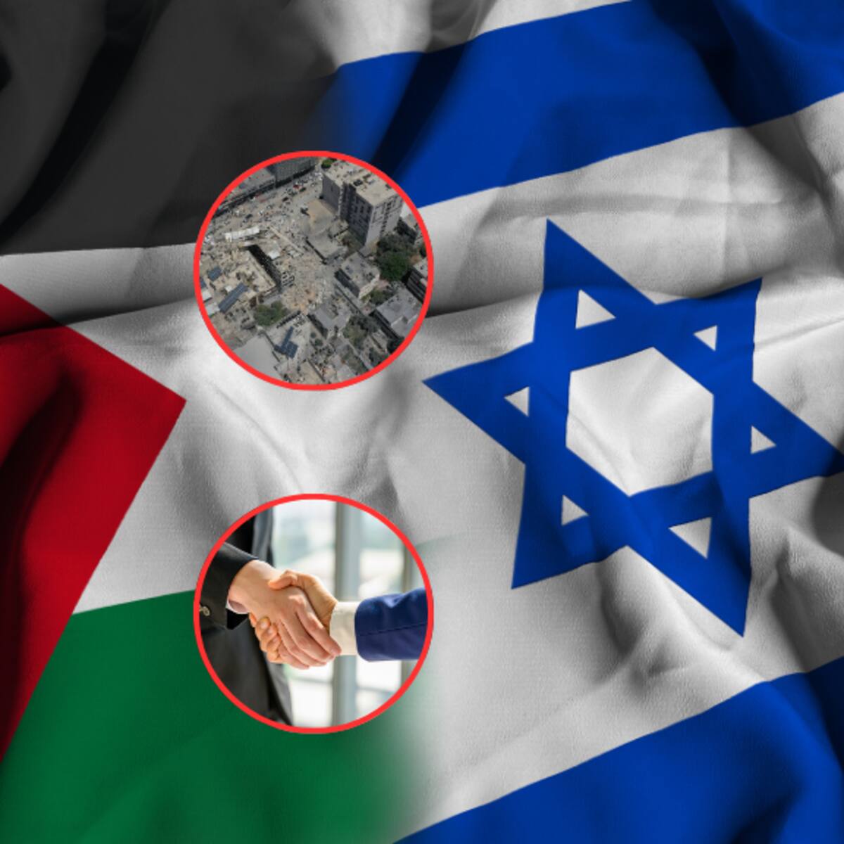 Hamás e Israel logran acuerdo de alto al fuego en Gaza tras una guerra con más de 46 mil muertos