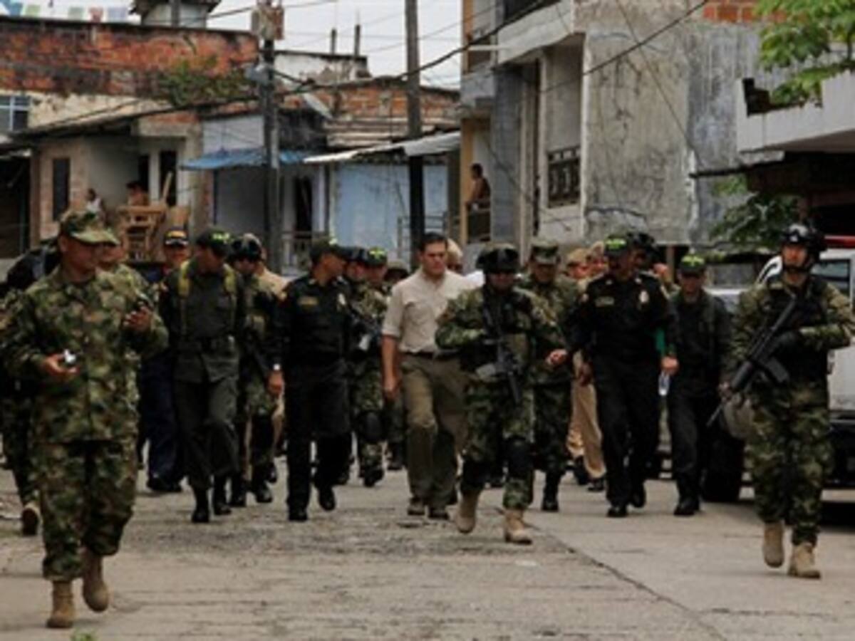 Cien delincuentes capturados en los últimos días en Buenaventura