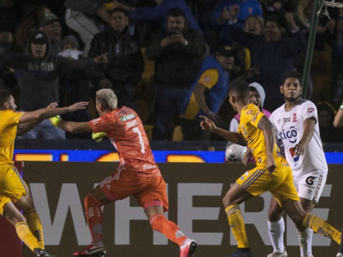 Gol del portero de Tigres de México al 94', dio la clasificación al equipo