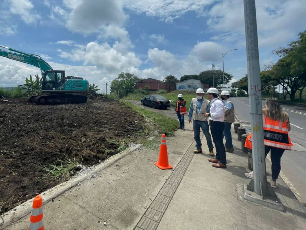 Inició la construcción de la nueva conexión vial para el AeroMatecaña
