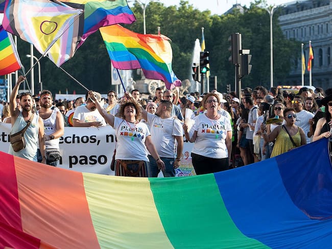 Colombia es el primer país invitado al la marcha del orgullo en Madrid