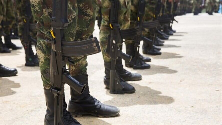 Un soldado muerto deja un hecho de intolerancia en batallón de Convención. Foto: Colprensa