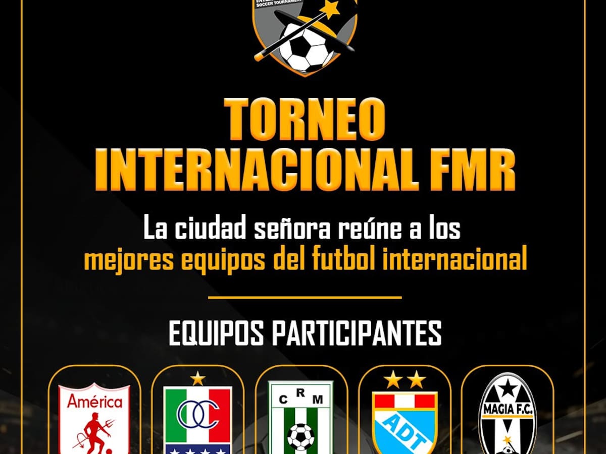 Buga recibirá torneo internacional de fútbol con América y Once Caldas
