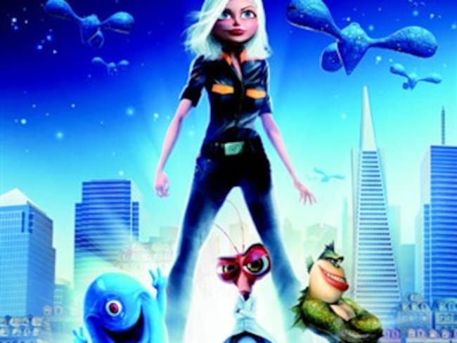 Los monstruos y aliens animados se apoderan de la taquilla mundial