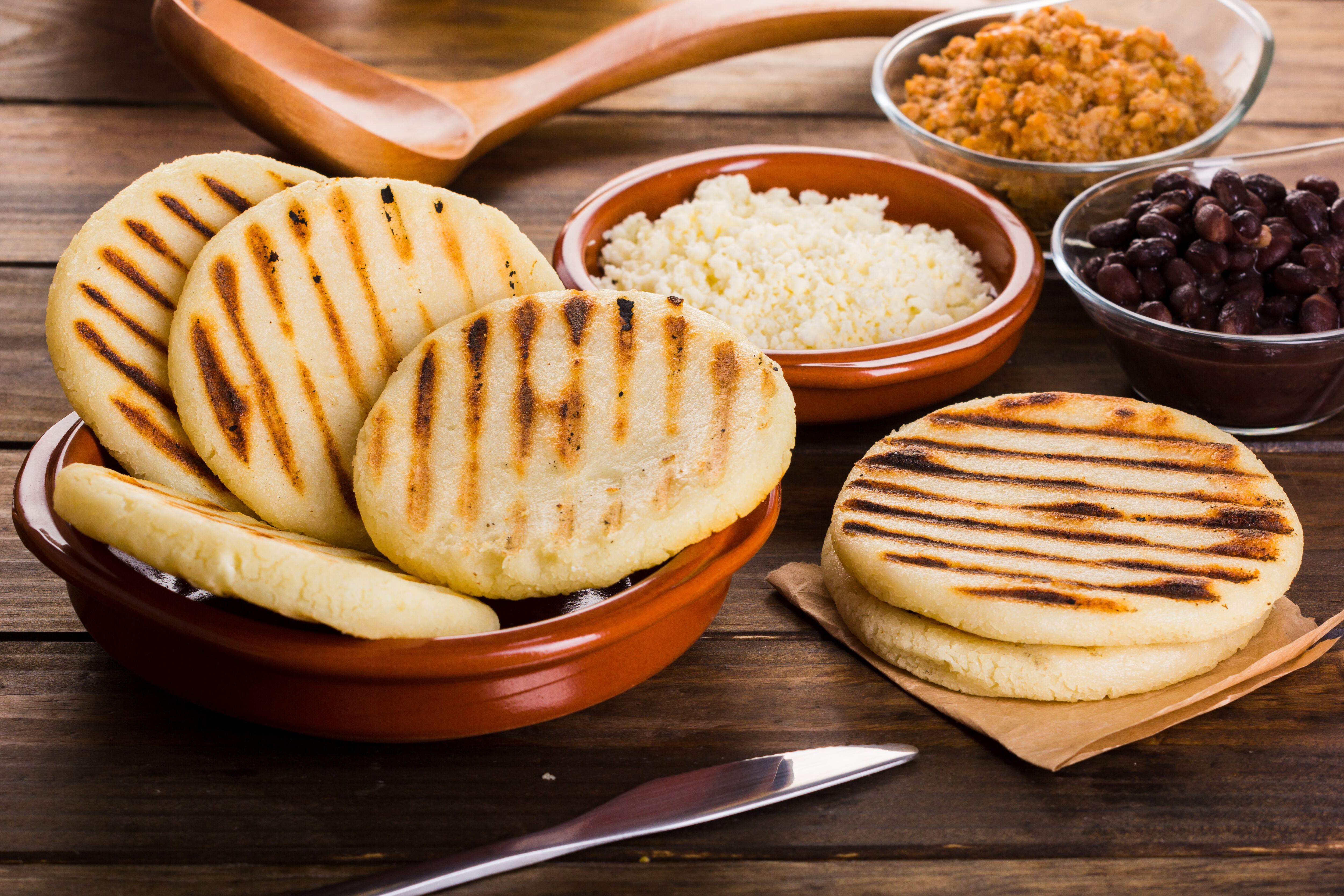 Arepas (Getty Images)