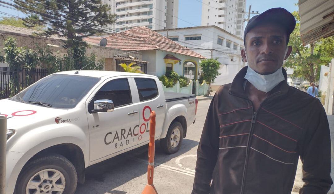 Wainner Ayola habló en exclusiva para Caracol Radio y desmintió las acusaciones hechas por la familia de Alexandrith