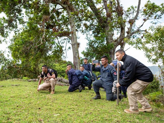 no fuimos sacados de la zona, pedimos
