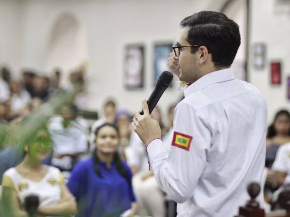 Alcaldía invitó a los jóvenes a que sean constructores de una mejor Cartagena