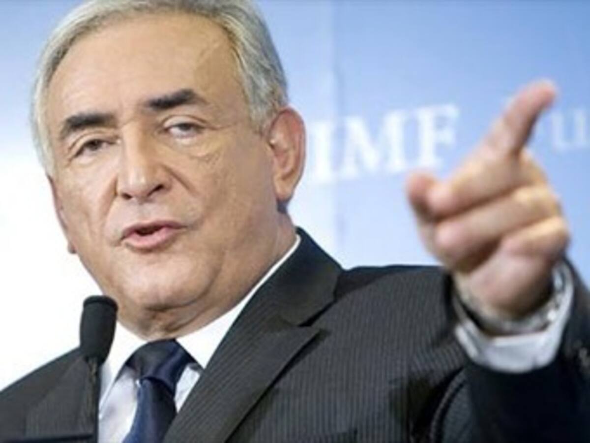 El jefe del FMI pide un 'Plan Marshall' para reconstruir Haití