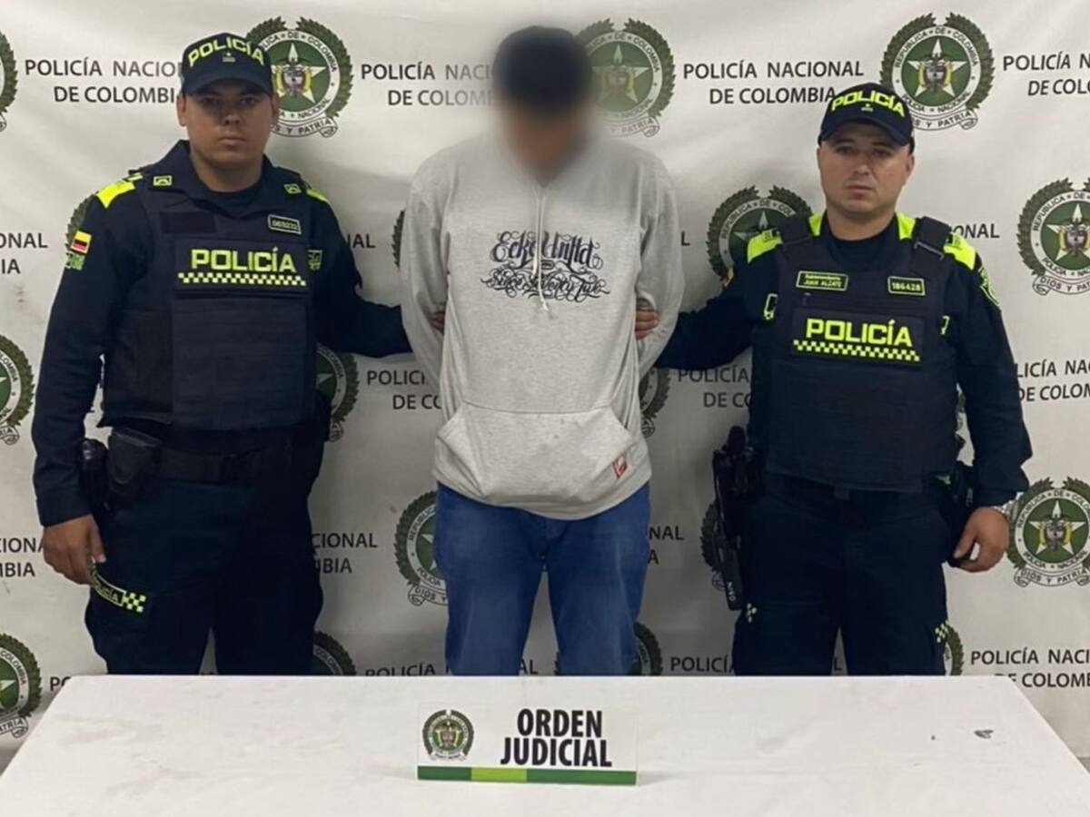 Capturan a alias ‘Bola’, presunto coordinador de grupo delincuencial en Itagüí