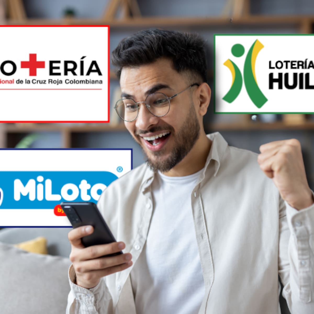 Resultados de la Lotería Cruz Roja, del Huila y MiLoto HOY 4 de agosto: premios y último sorteo