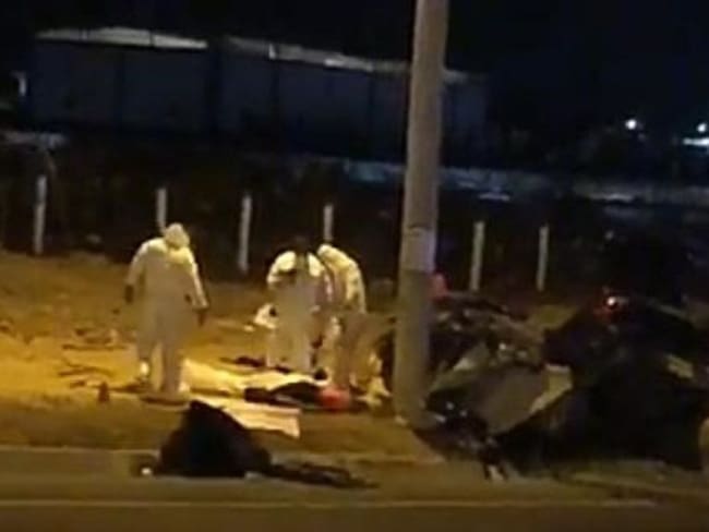 Accidente suroccidente de Barranquilla,