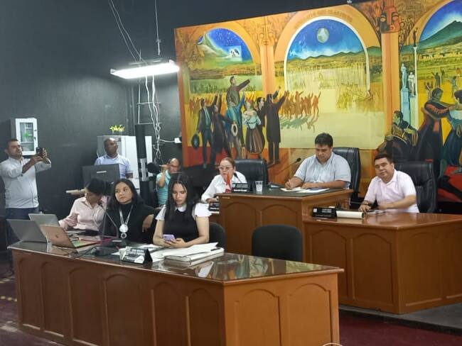 Algunos concejales cuestionaron la entrega de microcréditos