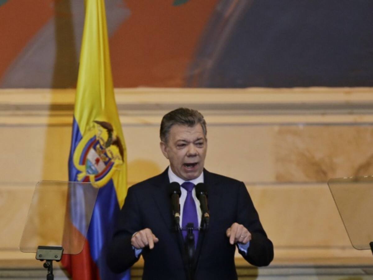 Santos augura crecimiento económico del 3% para este año y un 4% para 2019