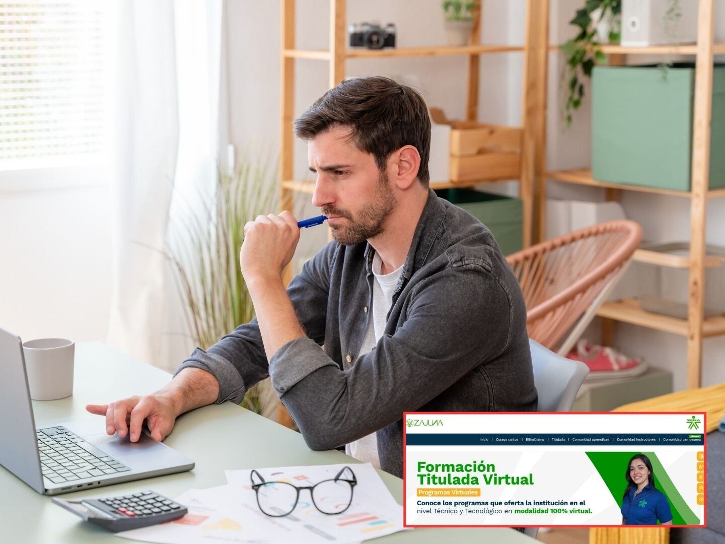 Zajuna, la nueva plataforma educativa del SENA/ Foto vía: Gettyimagenes