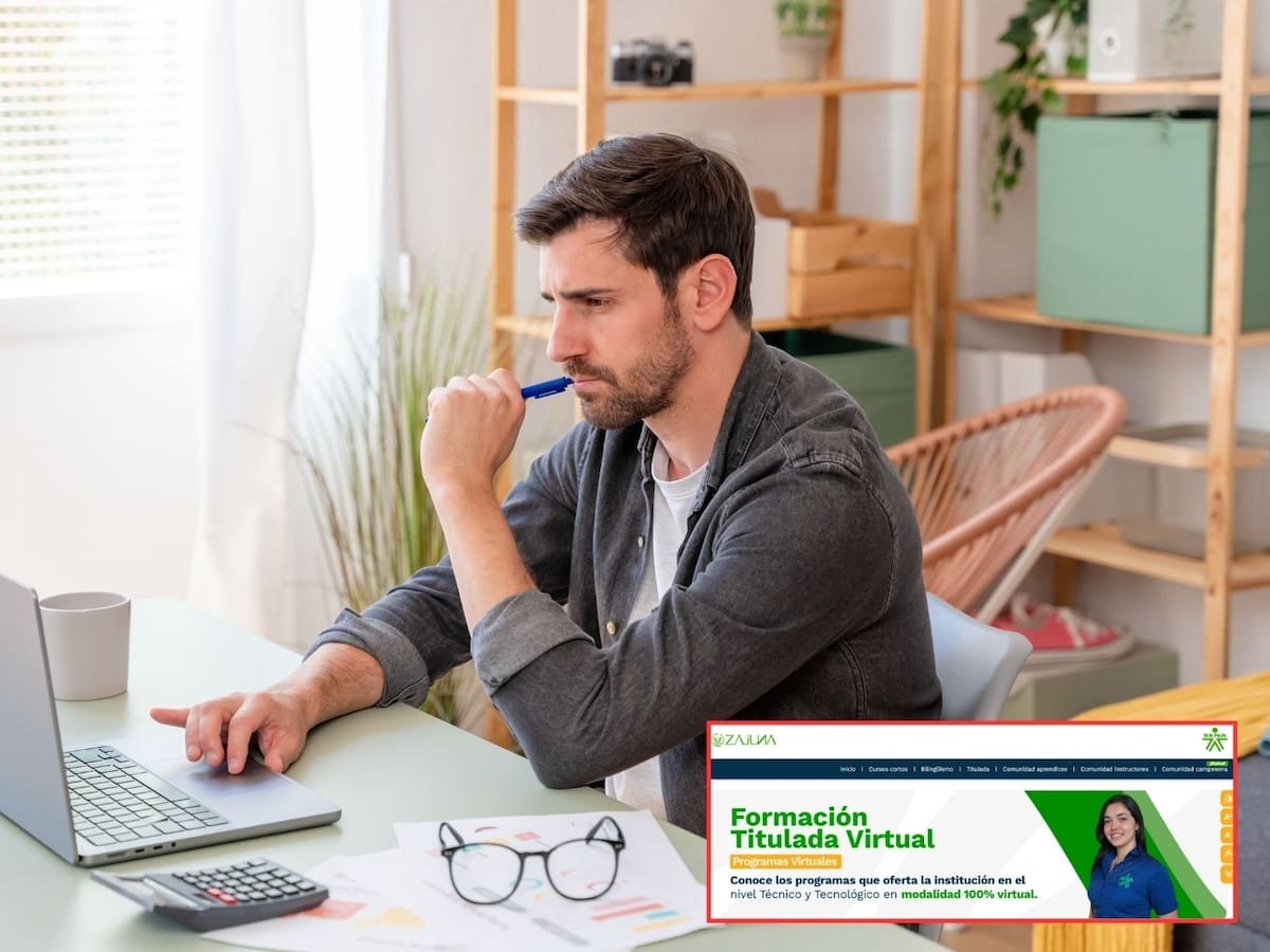 Así puede inscribirse a Zajuna, plataforma del SENA con 250 cursos virtuales disponibles