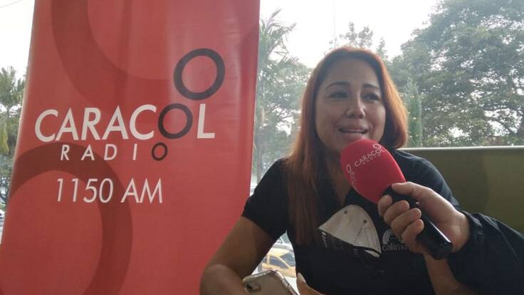 Gerente Calima, Luisa Muñoz