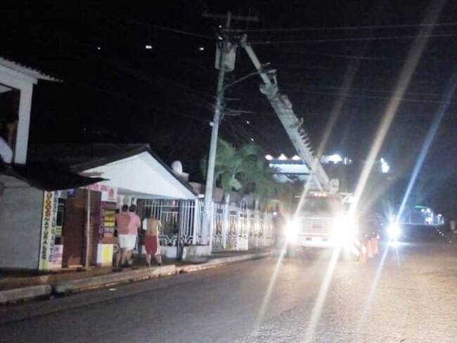 Suspensión de energía en Bolívar el martes 12 y miércoles 13 de mayo