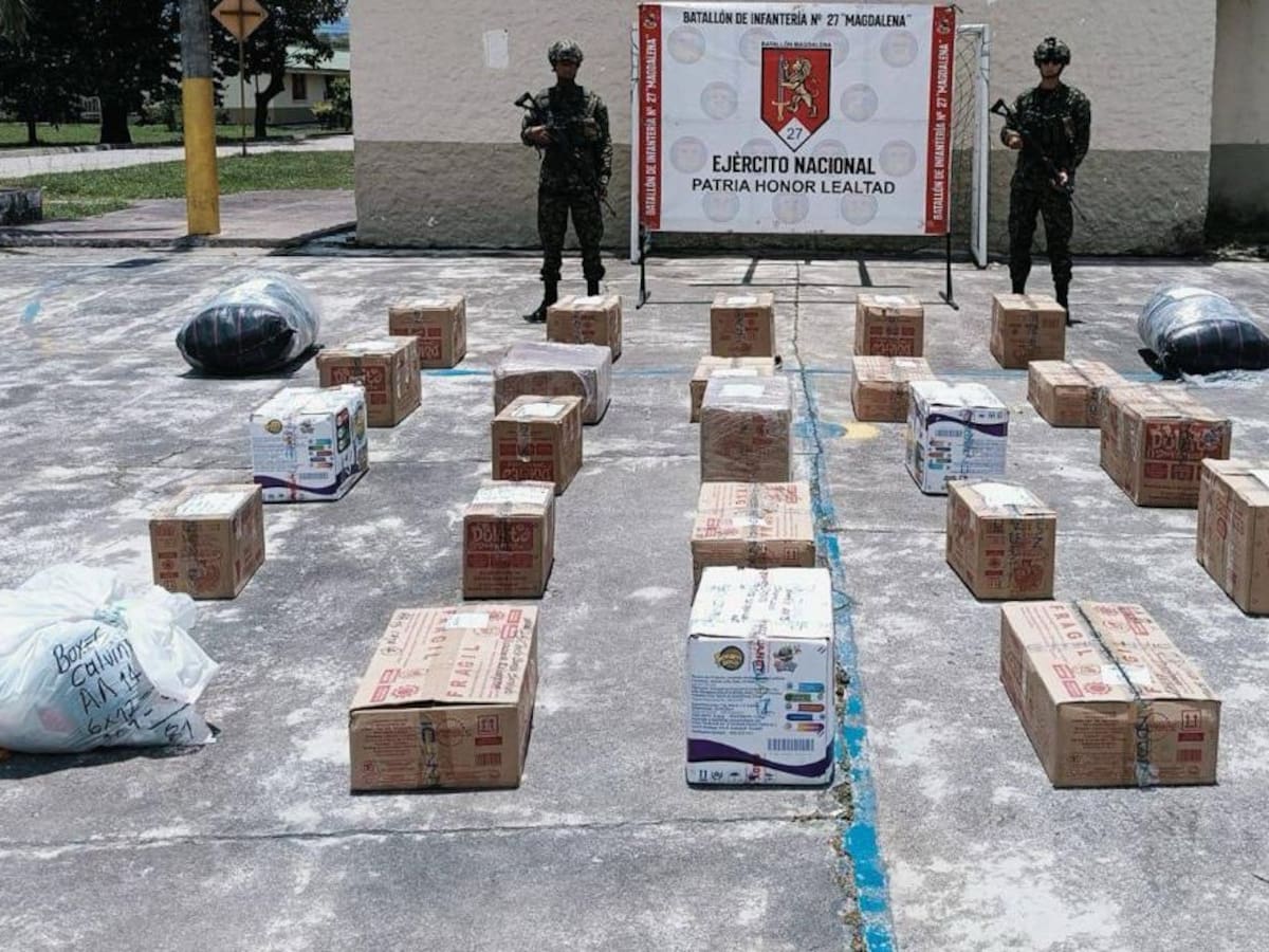 Ejército incauto más de 33 mil artículos ilegales en el Huila