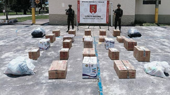 Las autoridades afirmaron que continuaran estos operativos. Foto Novena Brigada.