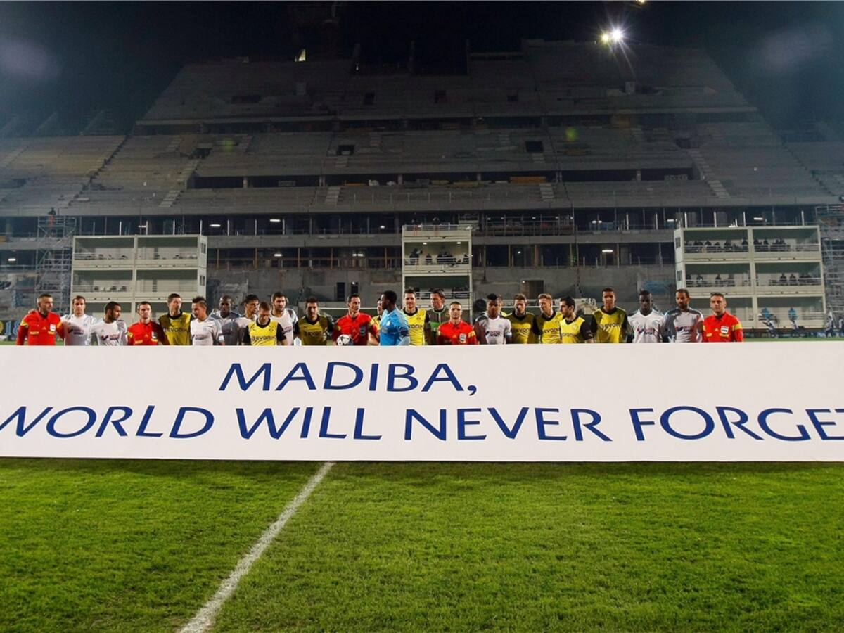 La Liga de Campeones recordó a Nelson Mandela