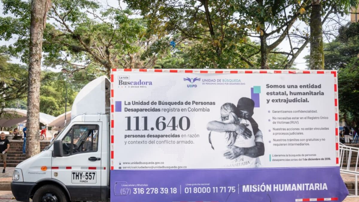 Terminó el recorrido de la Ruta Buscadora por el país atendiendo a unas 1.100 familias