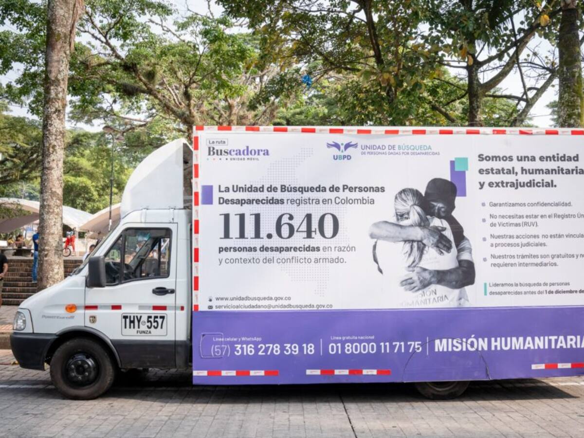 Terminó el recorrido de la Ruta Buscadora por el país atendiendo a unas 1.100 familias