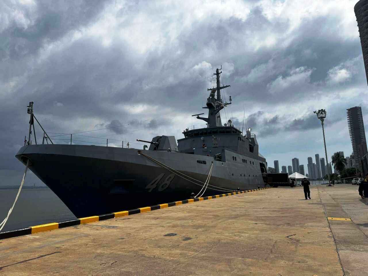 Desde Cartagena zarpó el ARC Victoria hacia Cuba con más de 240 toneladas de asistencia humanitaria