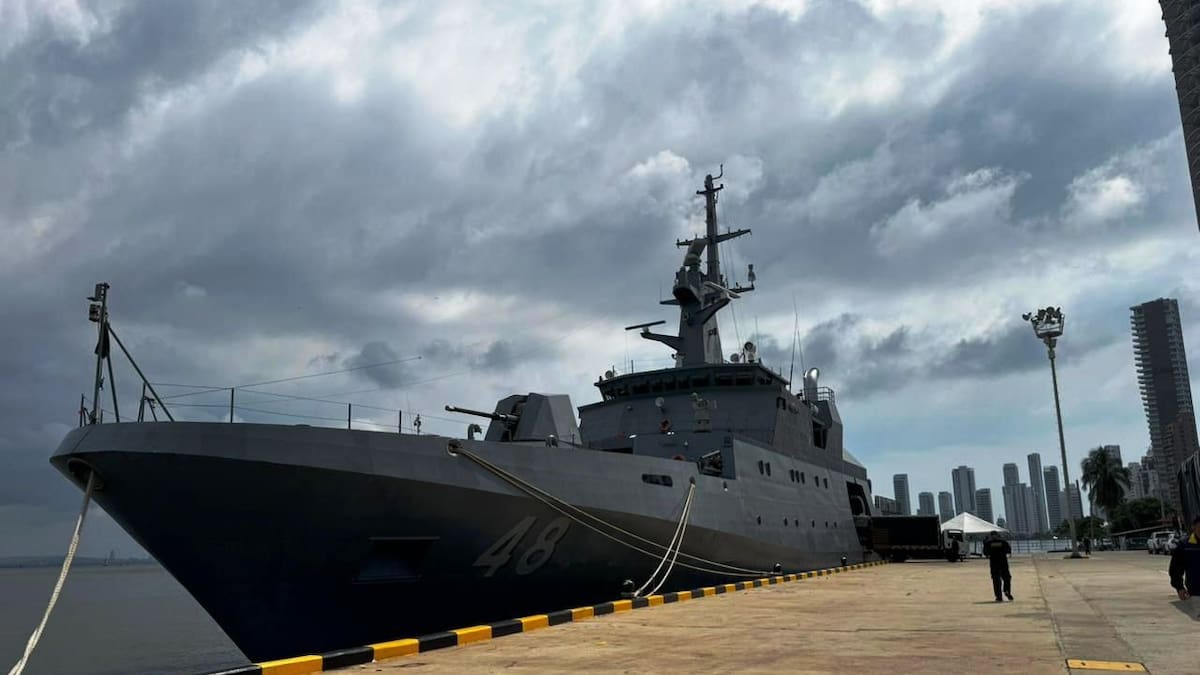 Desde Cartagena zarpó el ARC Victoria hacia Cuba con más de 240 toneladas de asistencia humanitaria